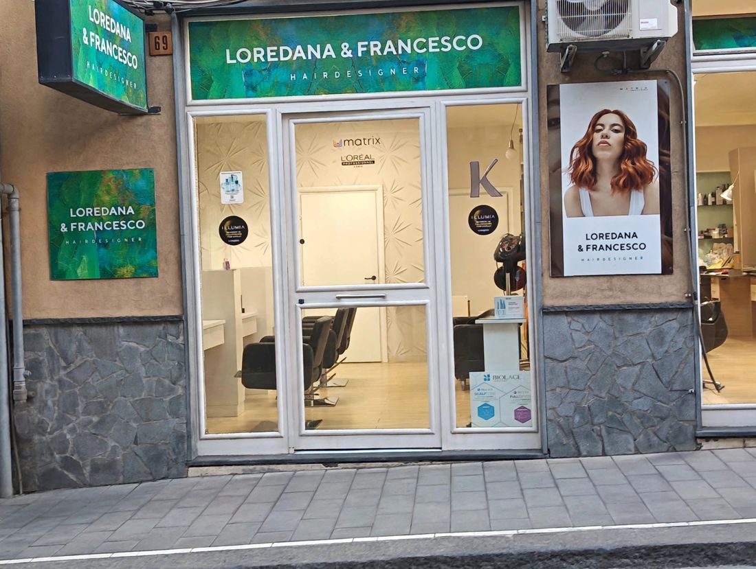 Salone da parrucchiere Loredana e Francesco Misterbianco